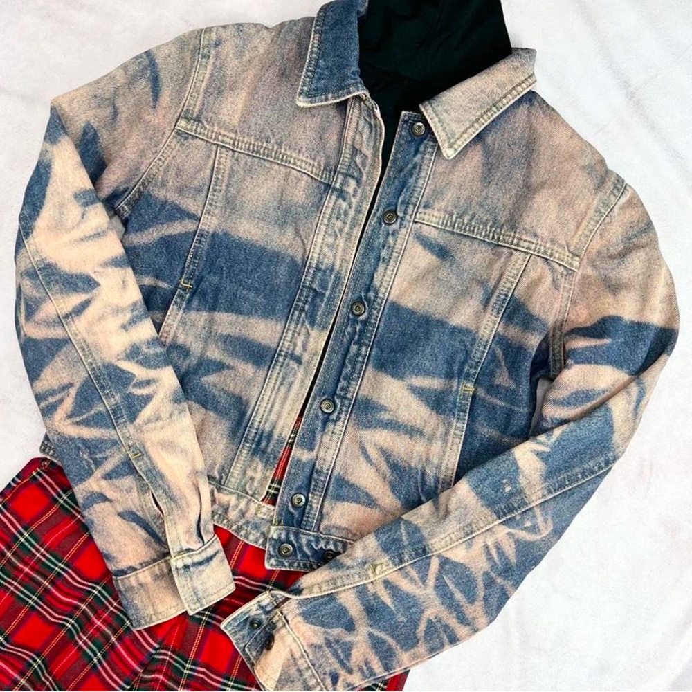 FENDI JEANS Denim Jacket